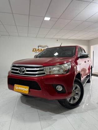TOYOTA HILUX 2.8 SRV 4X4 CD 16V DIESEL 4P AUTOMÁTICO
